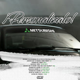 Parasol Mitsubishi Logo - sukovinyls